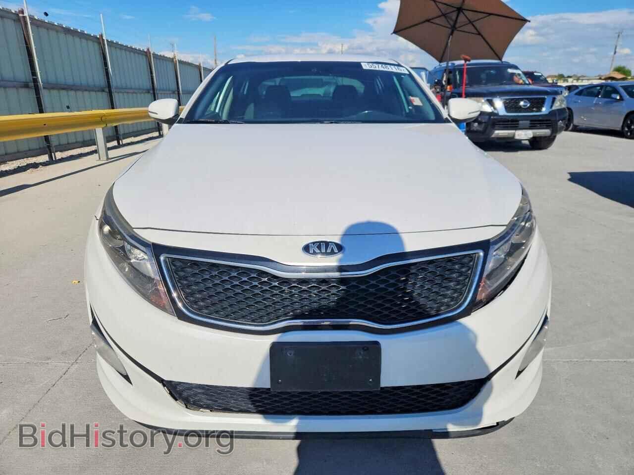 2014 KIA OPTIMA - VIN: 5XXGN4A70EG322436 - Фото 5