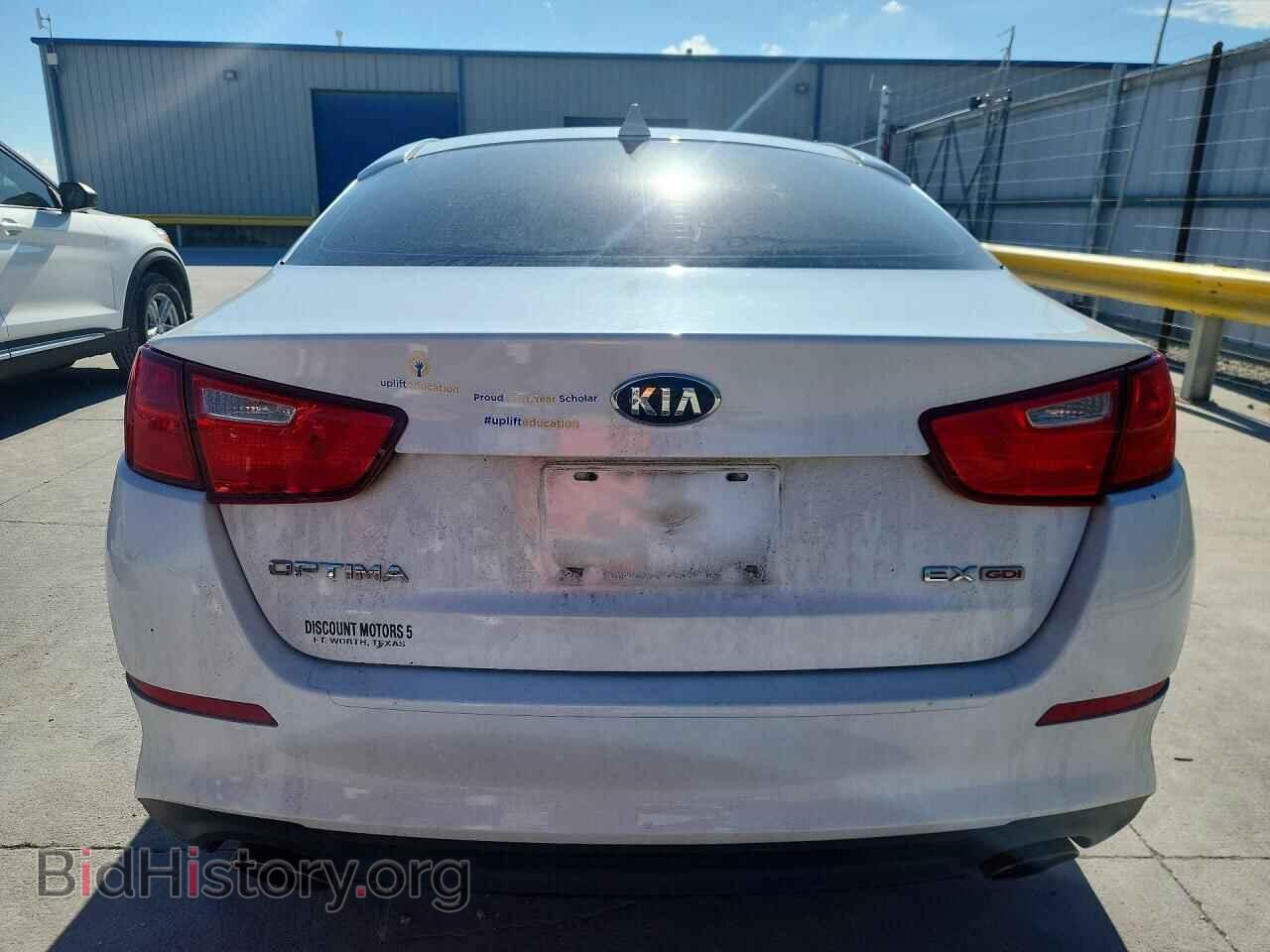 2014 KIA OPTIMA - VIN: 5XXGN4A70EG322436 - Фото 6
