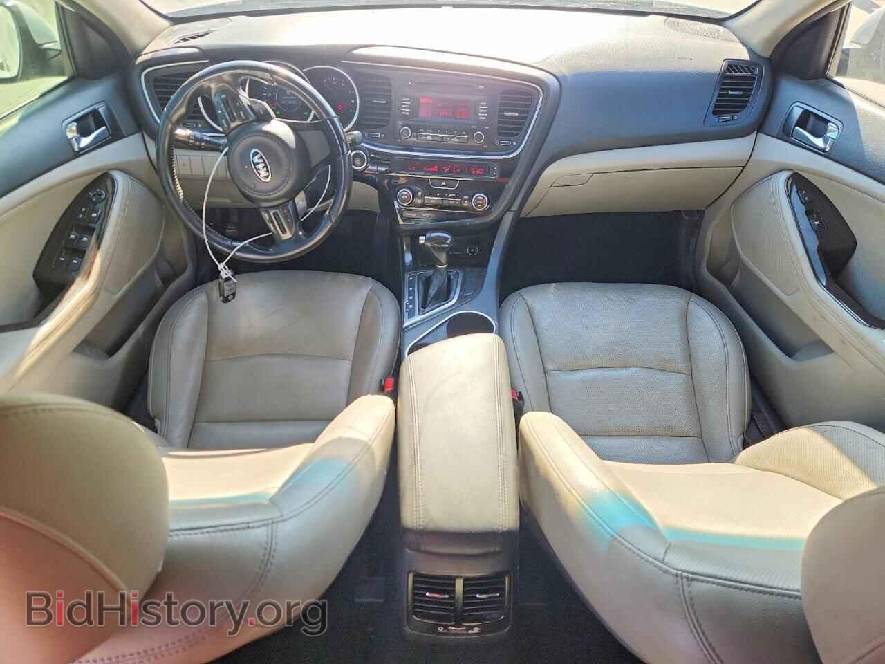 2014 KIA OPTIMA - VIN: 5XXGN4A70EG322436 - Фото 8