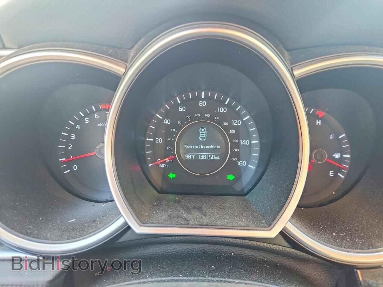 2014 KIA OPTIMA - VIN: 5XXGN4A70EG322436 - Фото 9