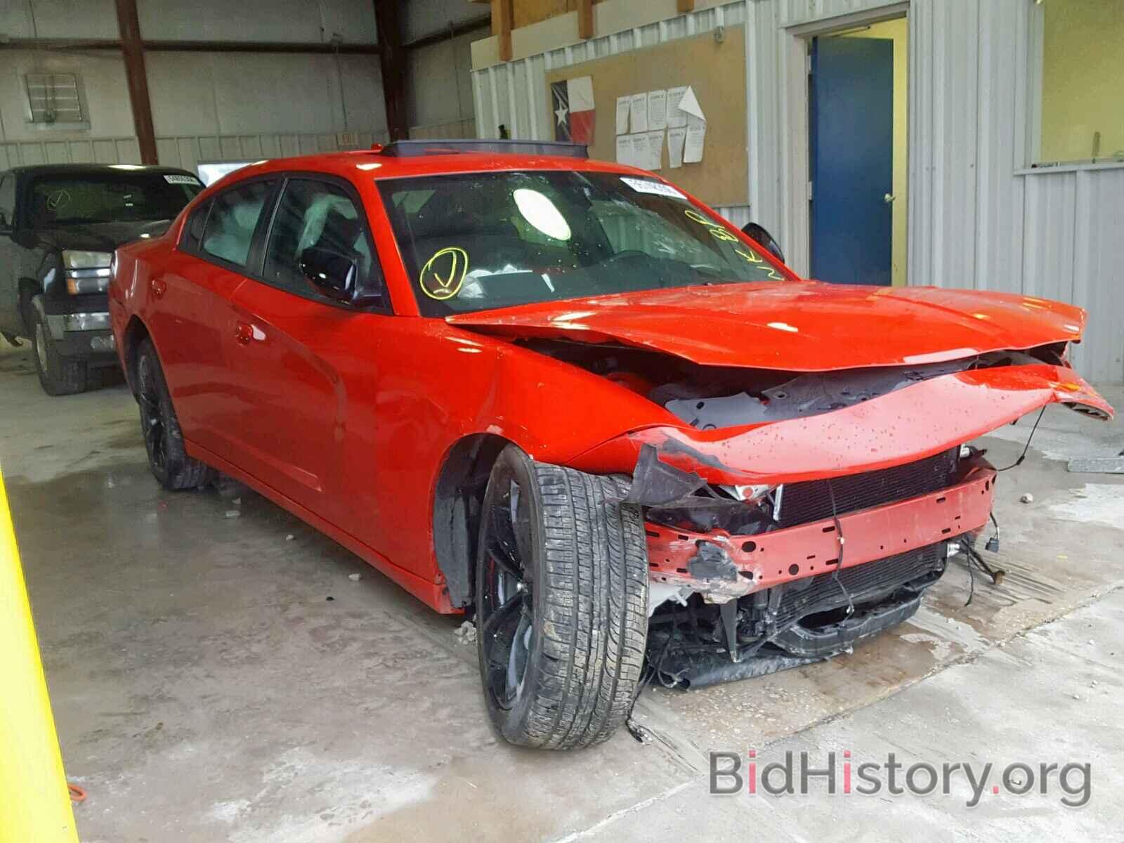 Photo 2C3CDXHG4JH277473 - DODGE CHARGER 2018