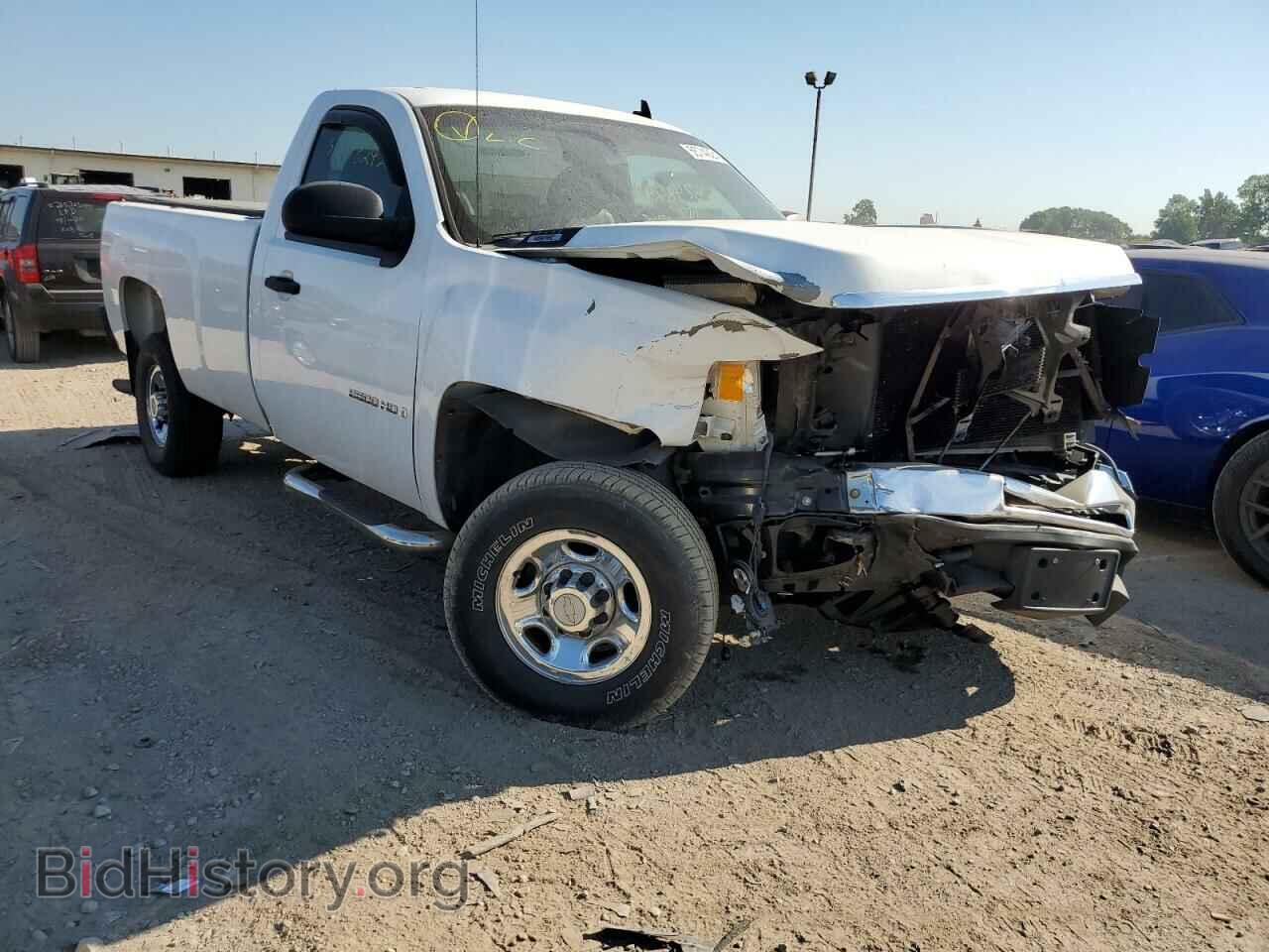 Photo 1GCHC24K07E519127 - CHEVROLET SILVERADO 2007