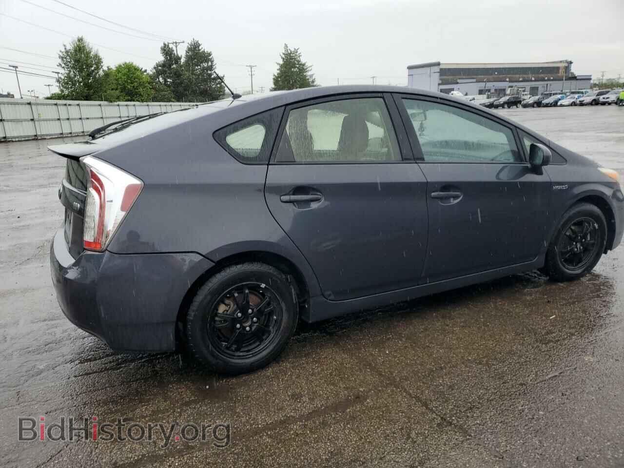 2012 TOYOTA PRIUS - VIN: JTDKN3DU2C1607301 - Фото 3