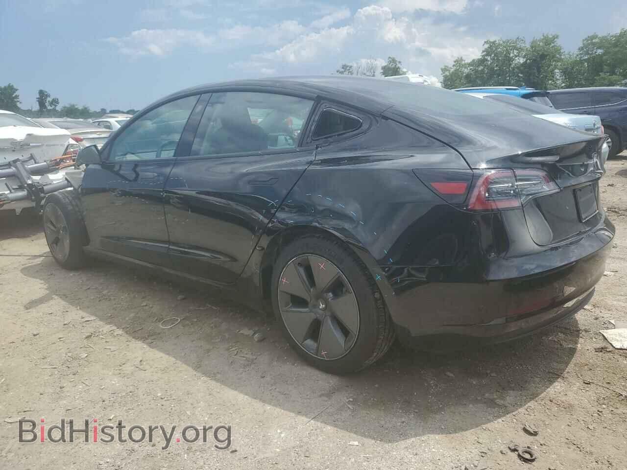 2021 TESLA MODEL 3 - VIN: 5YJ3E1EA2MF991358 - Photo 2