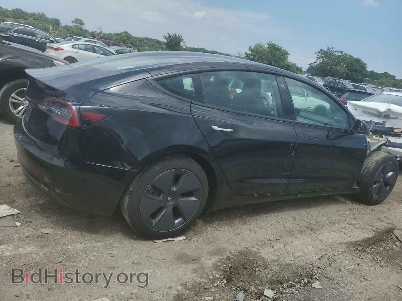 2021 TESLA MODEL 3 - VIN: 5YJ3E1EA2MF991358 - Photo 3