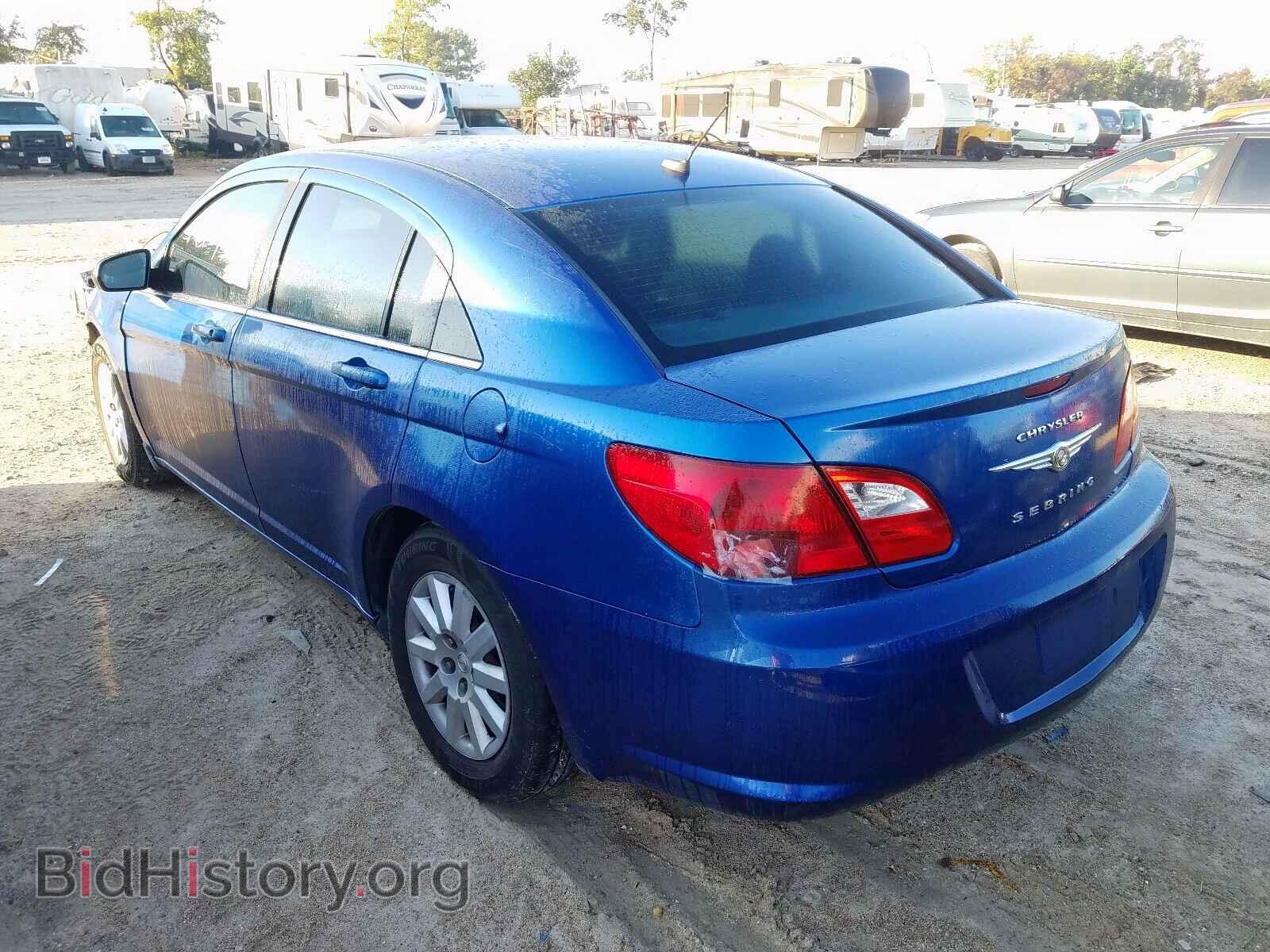 2010 CHRYSLER SEBRING - VIN: 1C3CC4FB4AN160976 - Фото 3