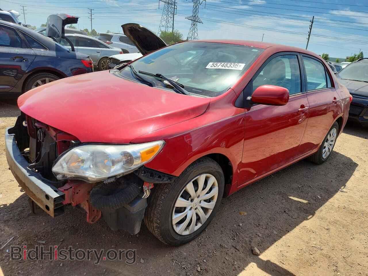 Photo 5YFBU4EE9CP044985 - TOYOTA COROLLA 2012