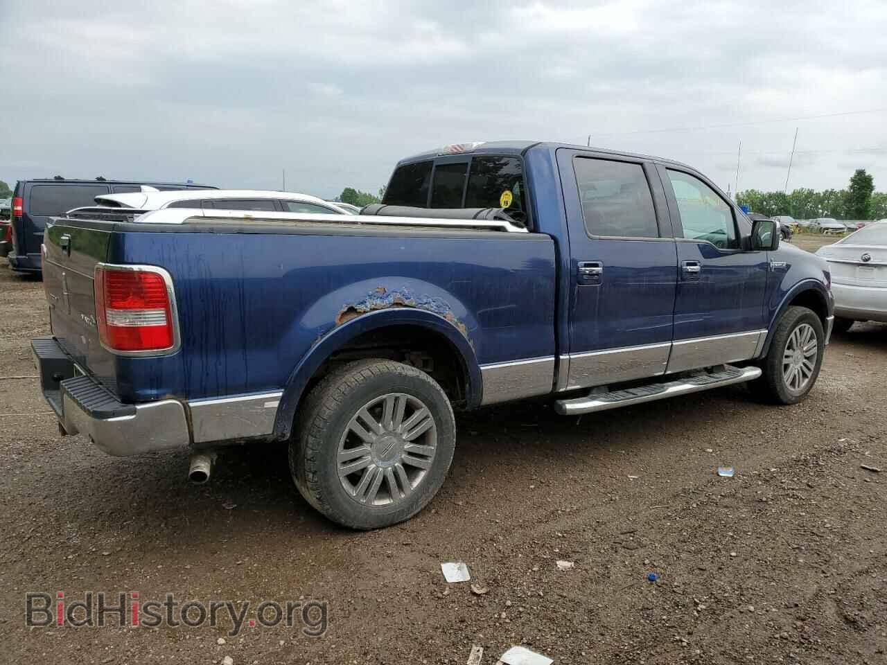 2007 LINCOLN MARK LT - VIN: 5LTPW18577FJ02306 - Photo 3