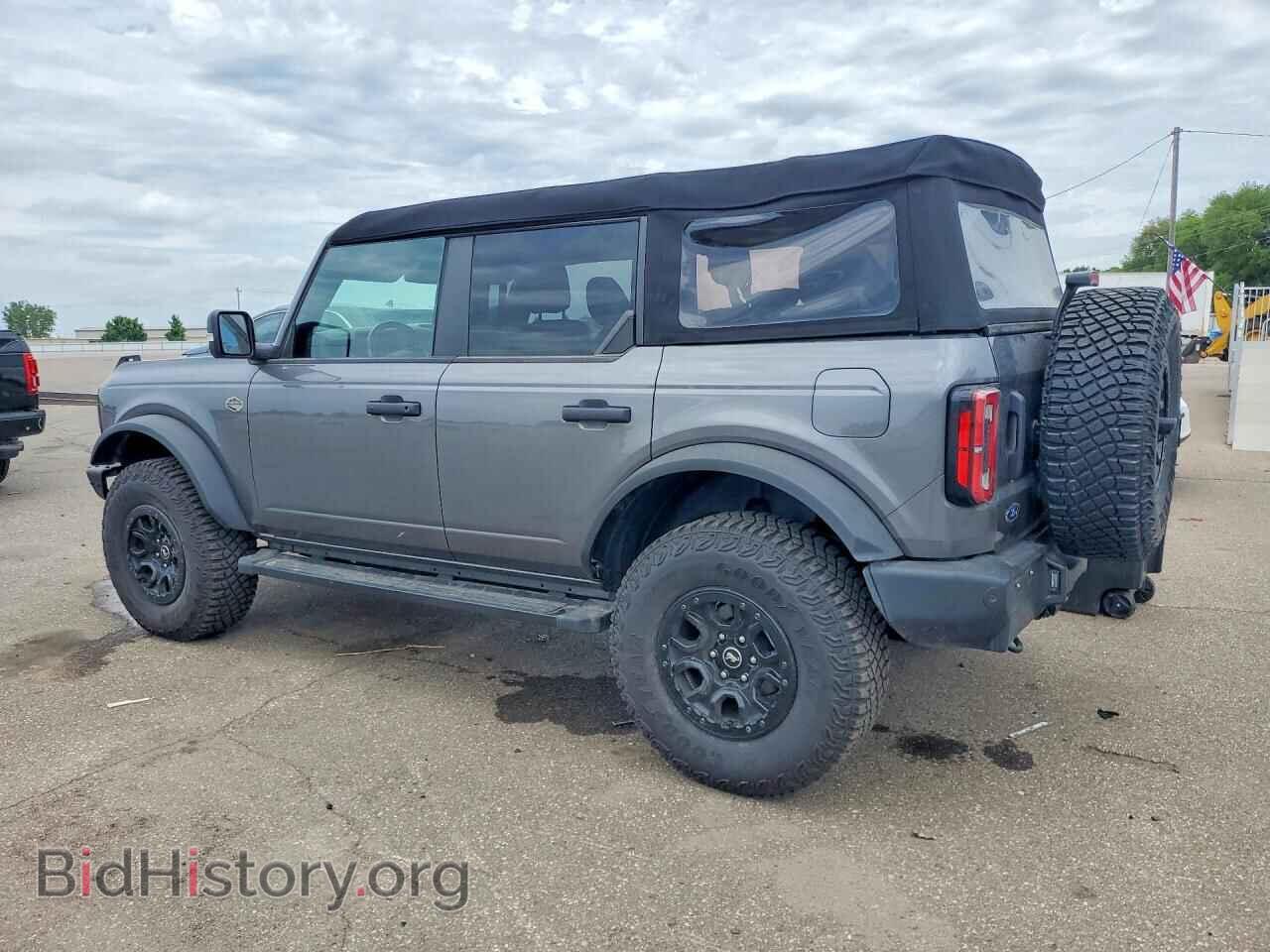 2024 FORD BRONCO - VIN: 1FMEE2BP4RLA33815 - Photo 2