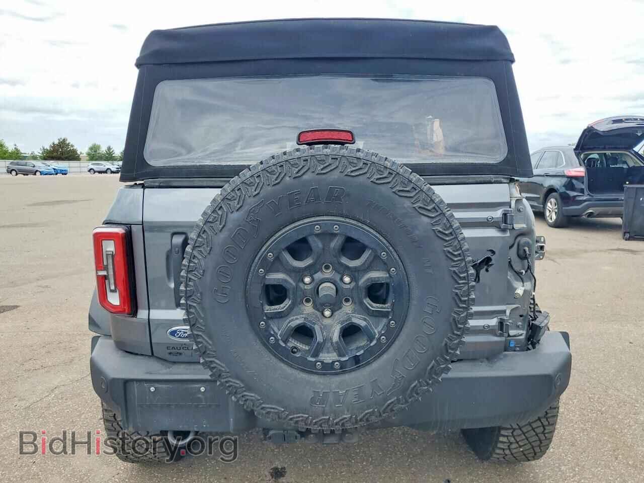 2024 FORD BRONCO - VIN: 1FMEE2BP4RLA33815 - Photo 6
