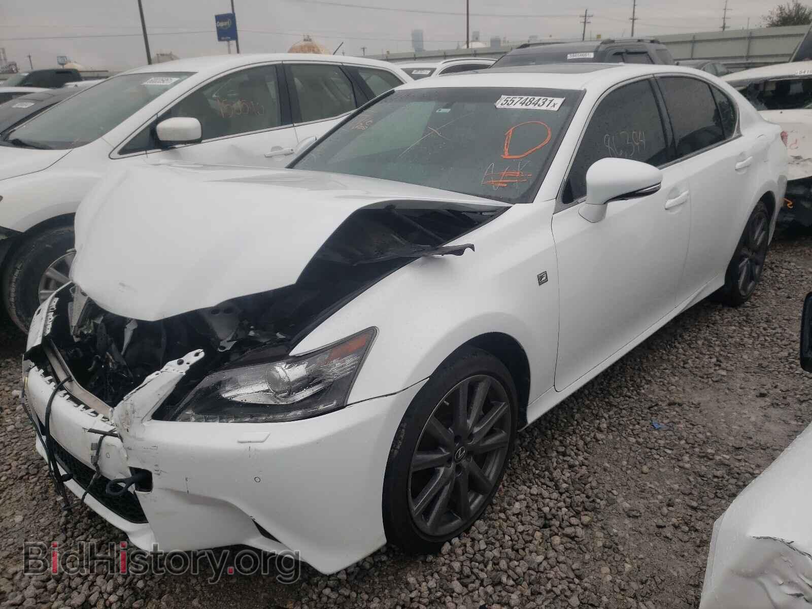 2015 LEXUS GS350 - VIN: JTHCE1BL9FA002942 - Фото 2