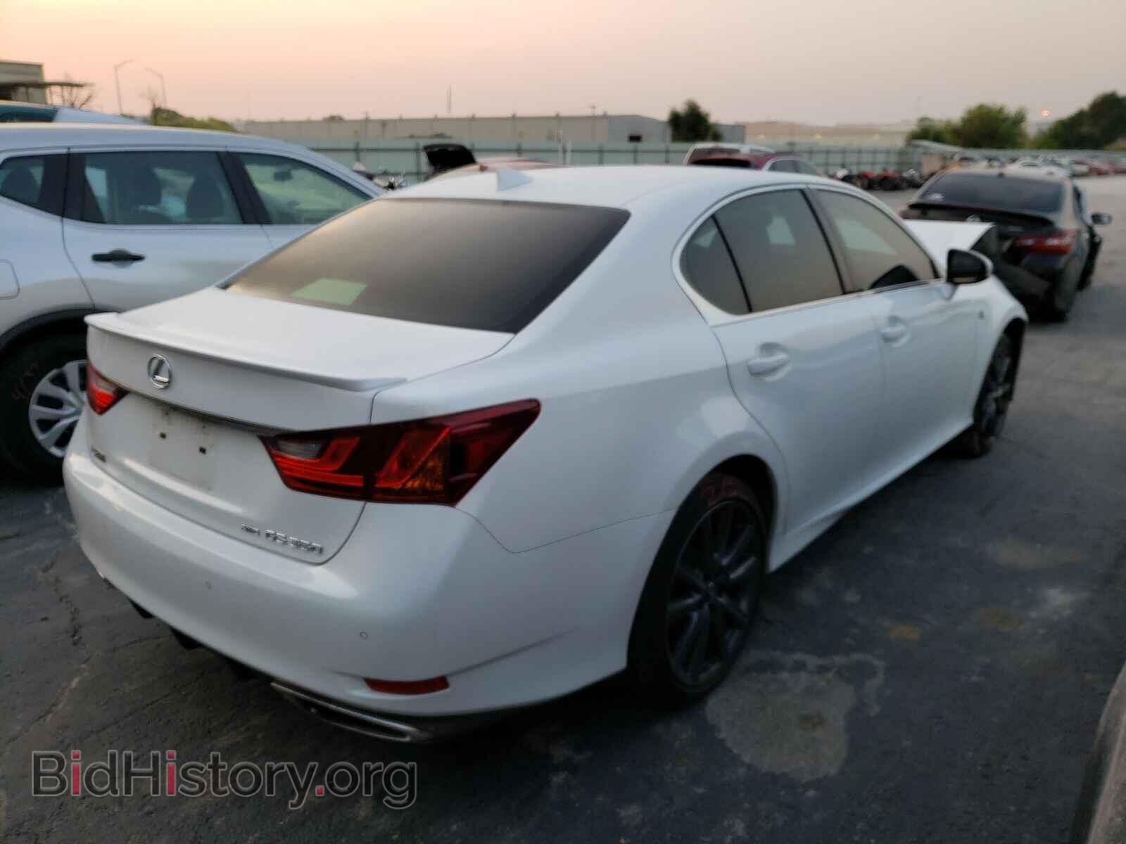 2015 LEXUS GS350 - VIN: JTHCE1BL9FA002942 - Фото 4