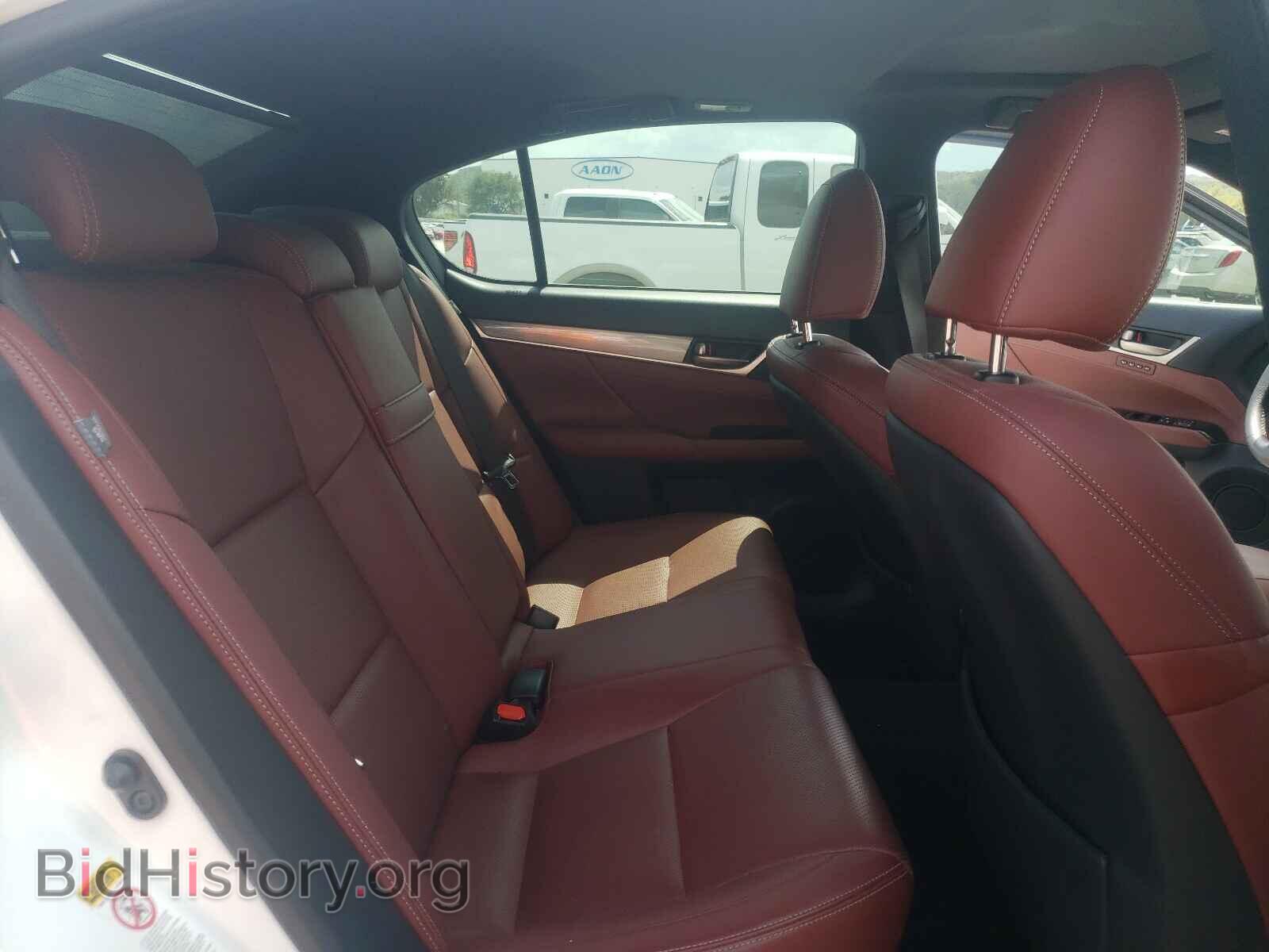 2015 LEXUS GS350 - VIN: JTHCE1BL9FA002942 - Фото 6