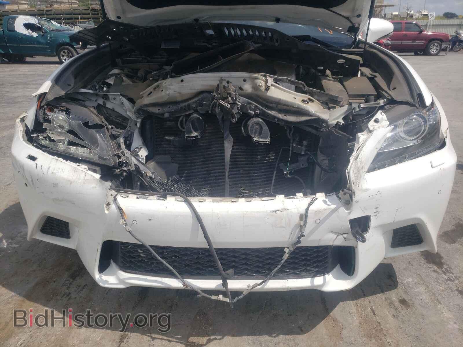 2015 LEXUS GS350 - VIN: JTHCE1BL9FA002942 - Фото 9