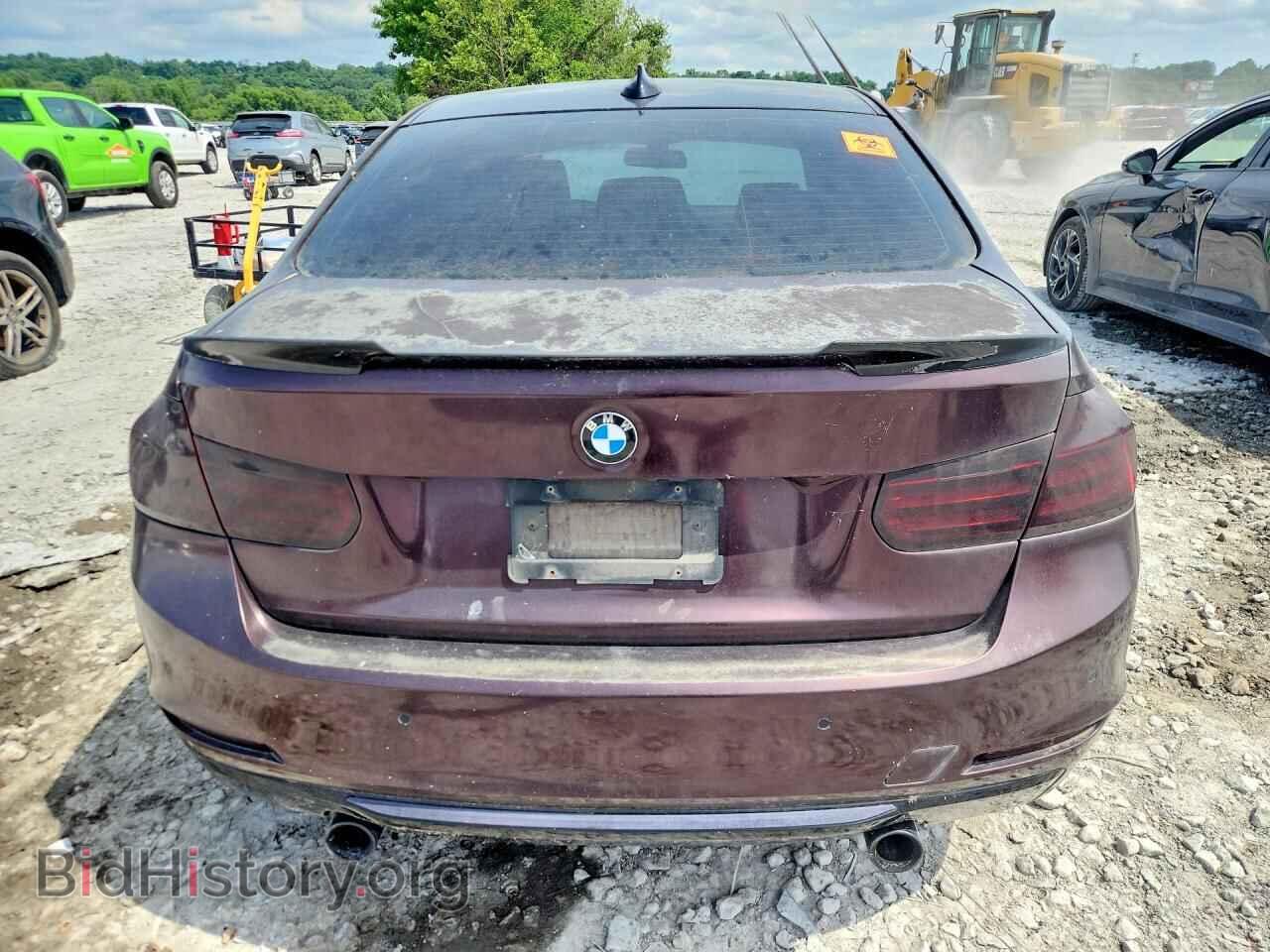 2012 BMW 3 SERIES - VIN: WBA3A9C56CFX59949 - Фото 6