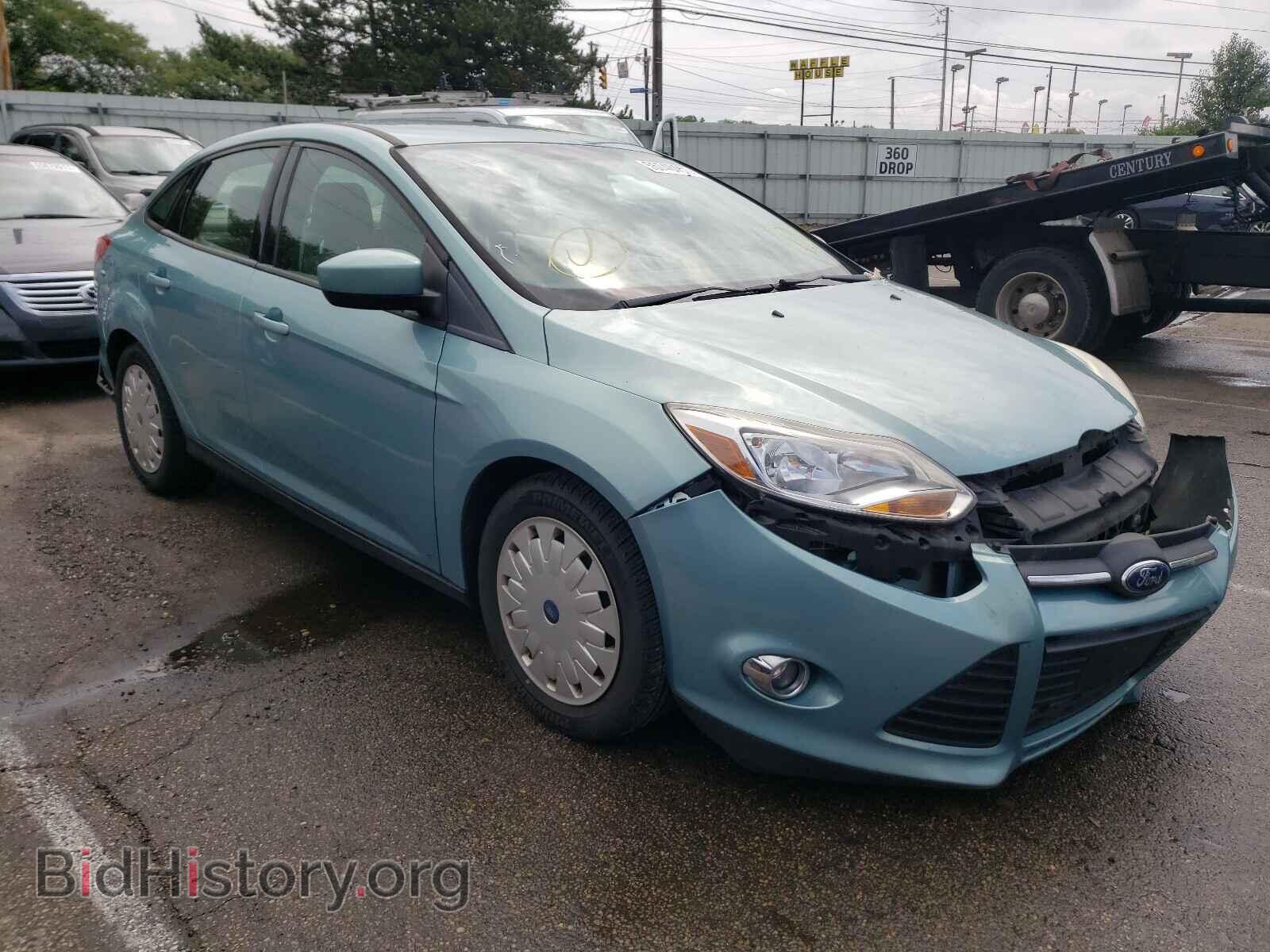 Фотография 1FAHP3F20CL118793 - FORD FOCUS 2012