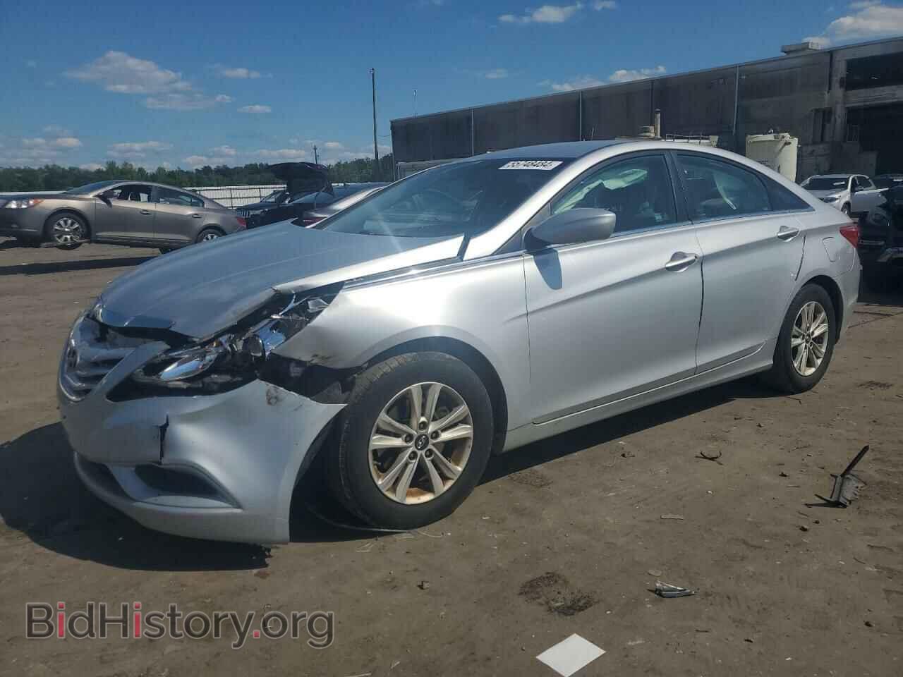 Photo 5NPEB4AC3CH357695 - HYUNDAI SONATA 2012