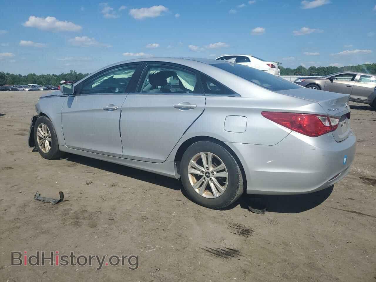 2012 HYUNDAI SONATA - VIN: 5NPEB4AC3CH357695 - Фото 2