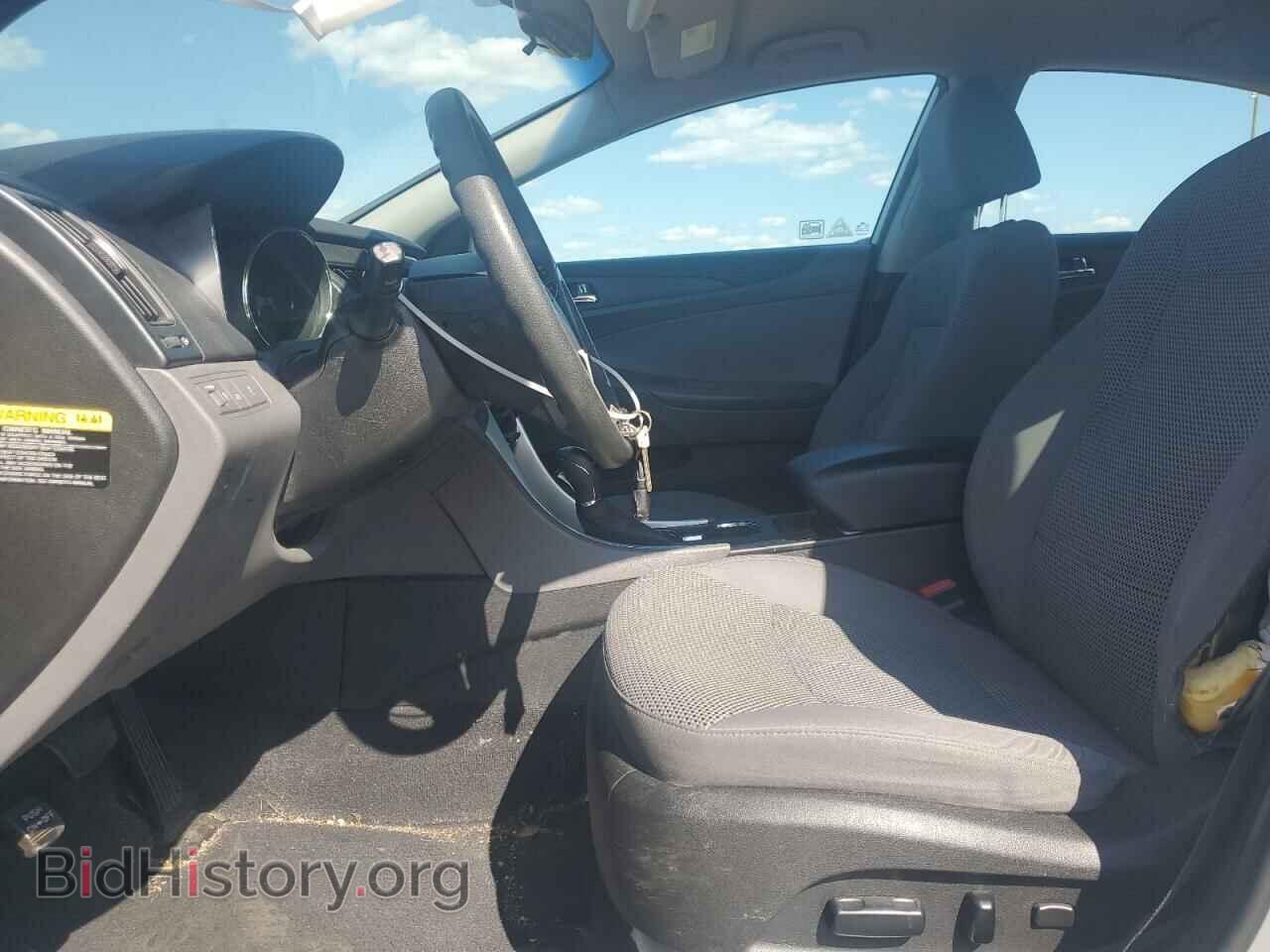 2012 HYUNDAI SONATA - VIN: 5NPEB4AC3CH357695 - Фото 7