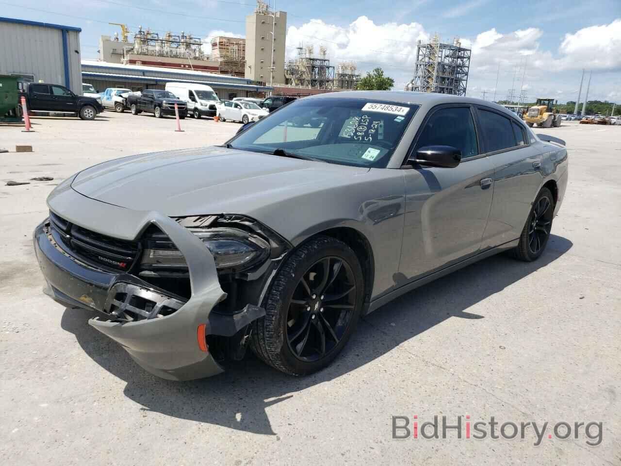 Photo 2C3CDXHG3HH537078 - DODGE CHARGER 2017