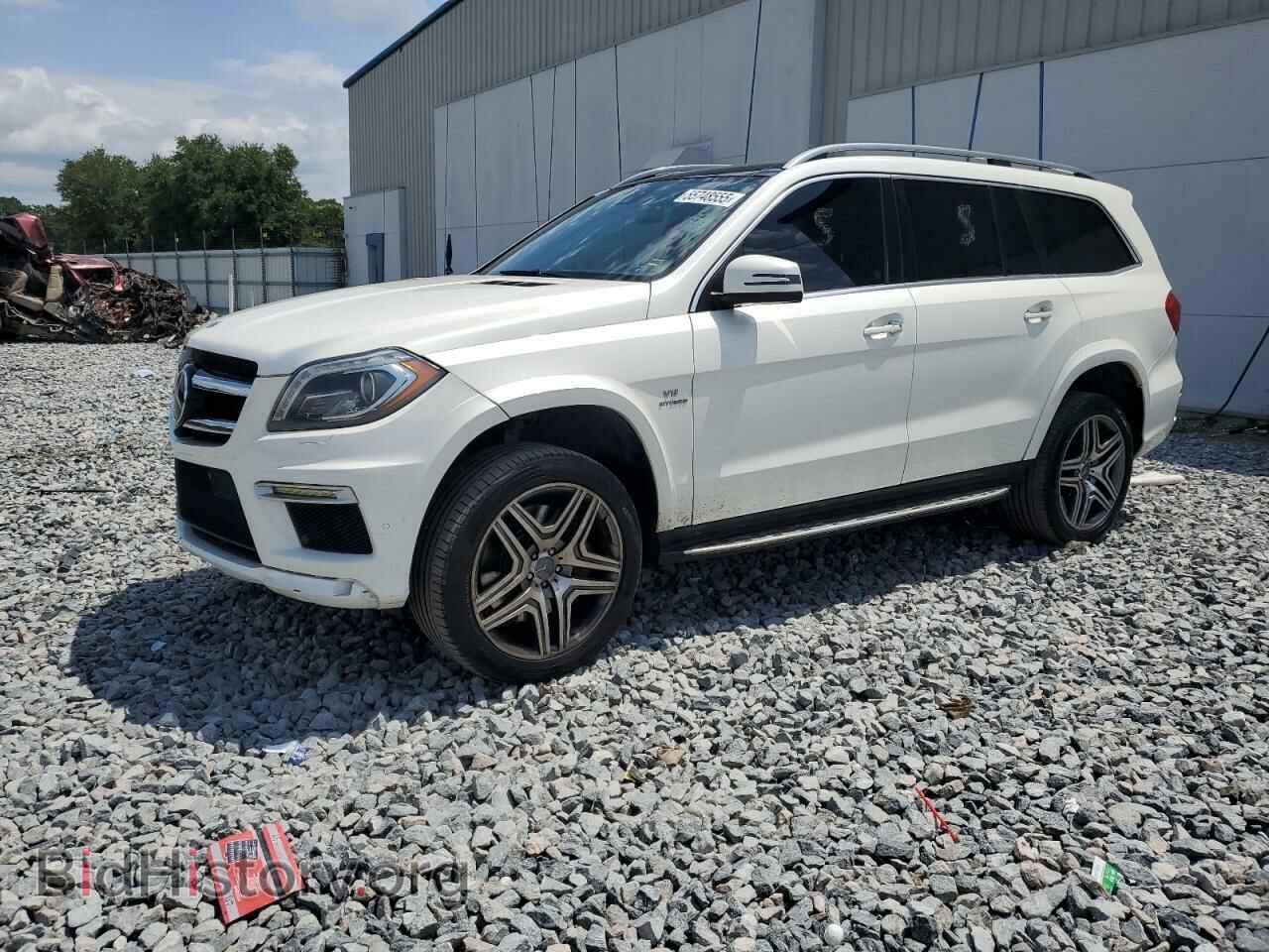 Фотография 4JGDF7EE2EA325792 - MERCEDES-BENZ GL-CLASS 2014