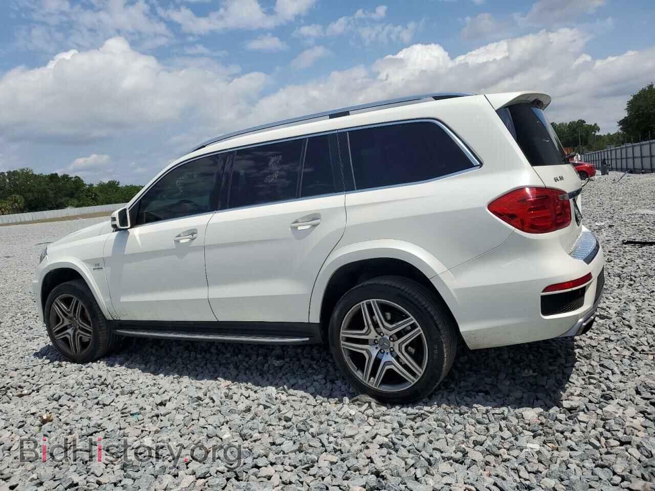 2014 MERCEDES-BENZ GL-CLASS - VIN: 4JGDF7EE2EA325792 - Фото 2