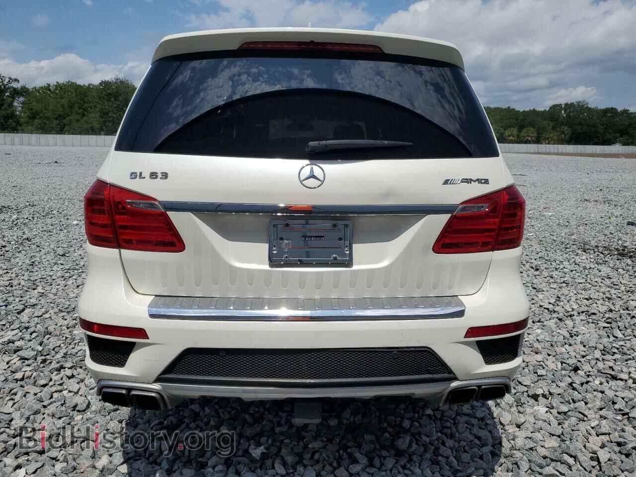 2014 MERCEDES-BENZ GL-CLASS - VIN: 4JGDF7EE2EA325792 - Фото 6
