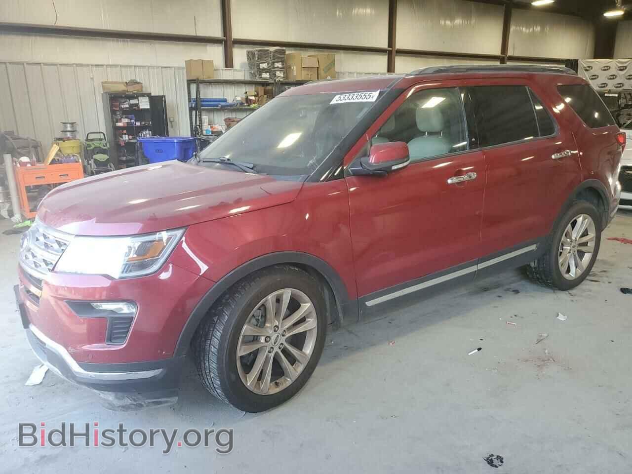 Photo 1FM5K7F85JGC80251 - FORD EXPLORER 2018