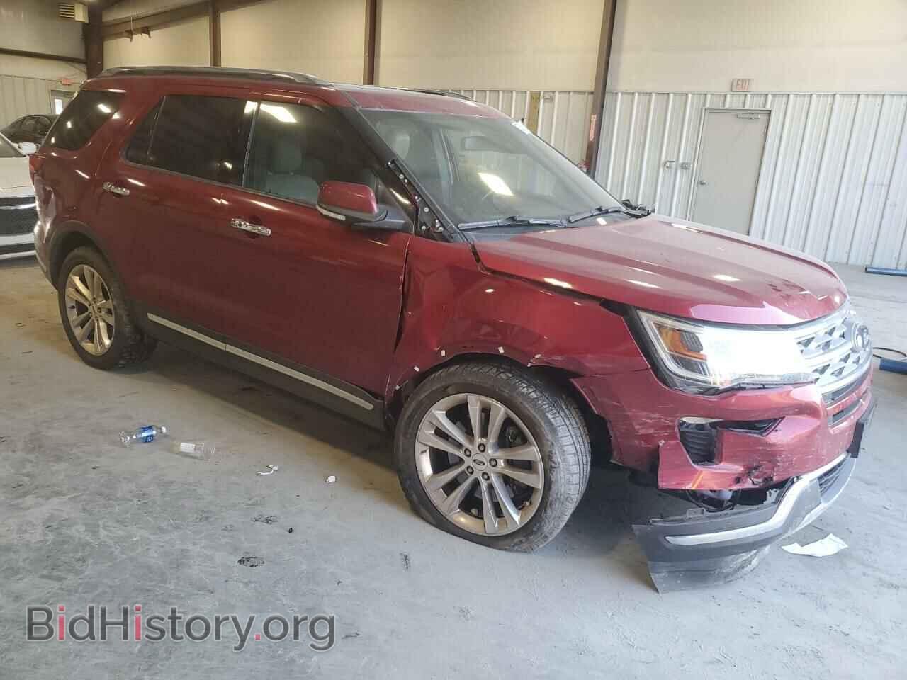 2018 FORD EXPLORER - VIN: 1FM5K7F85JGC80251 - Фото 4