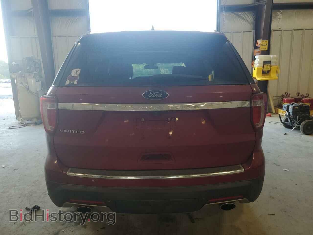 2018 FORD EXPLORER - VIN: 1FM5K7F85JGC80251 - Фото 6