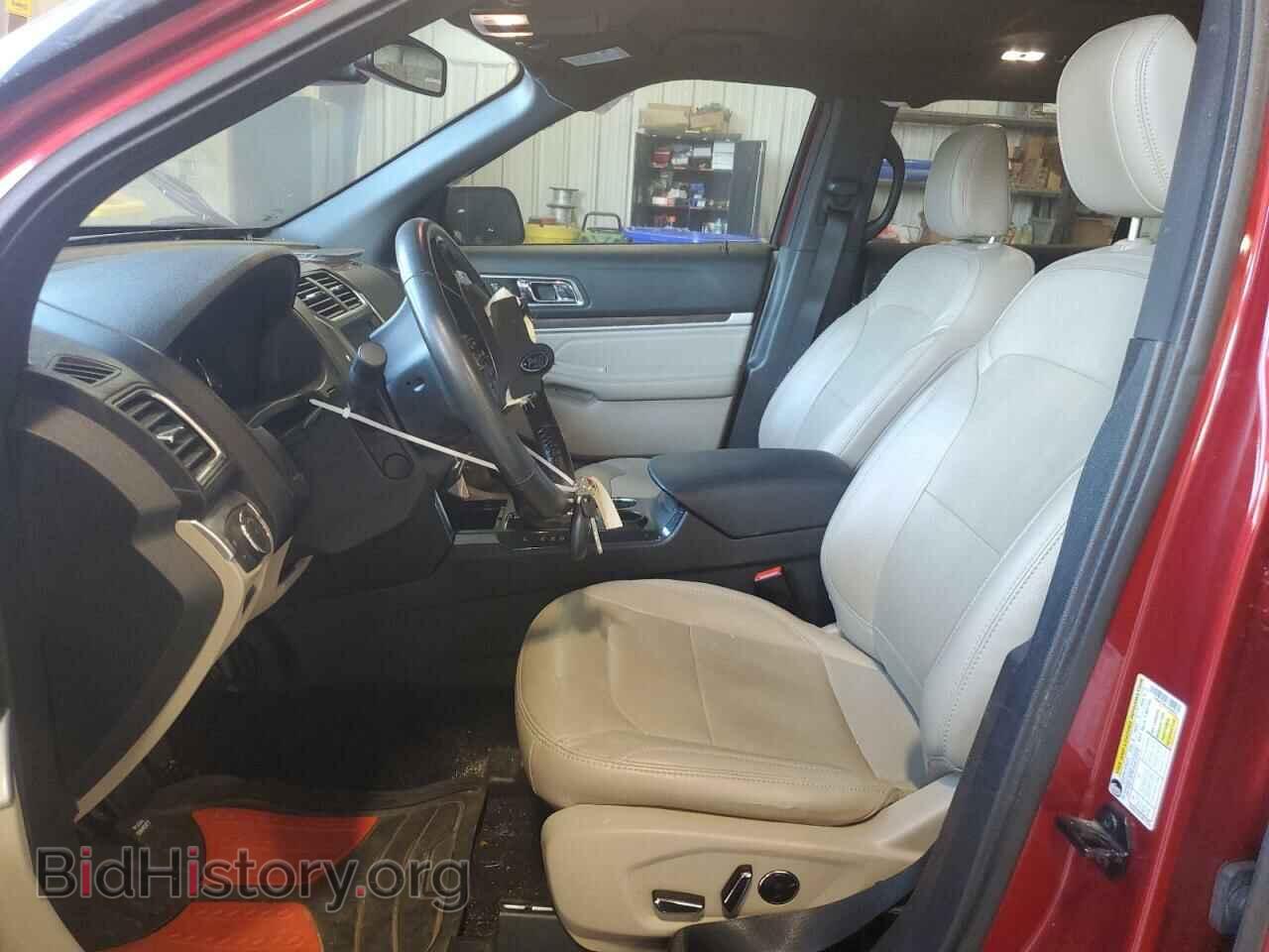 2018 FORD EXPLORER - VIN: 1FM5K7F85JGC80251 - Фото 7