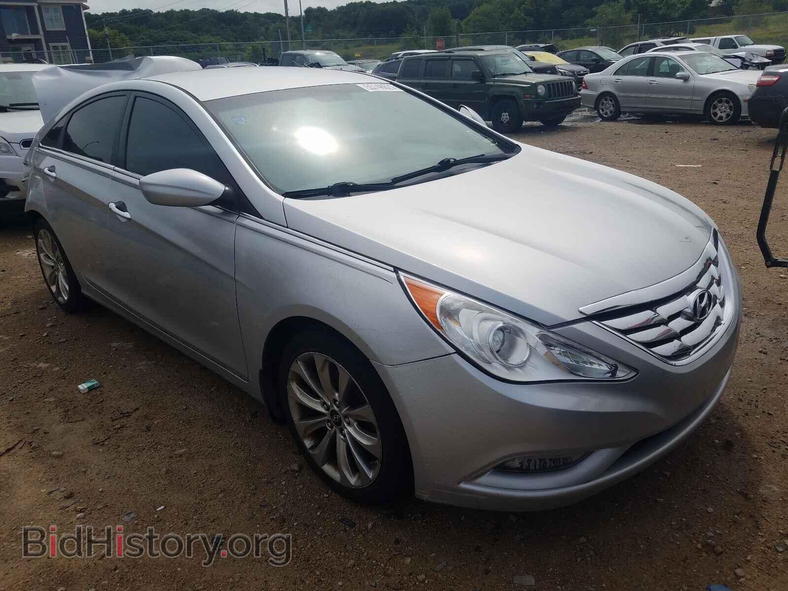 Фотография 5NPEC4AC8DH741048 - HYUNDAI SONATA 2013