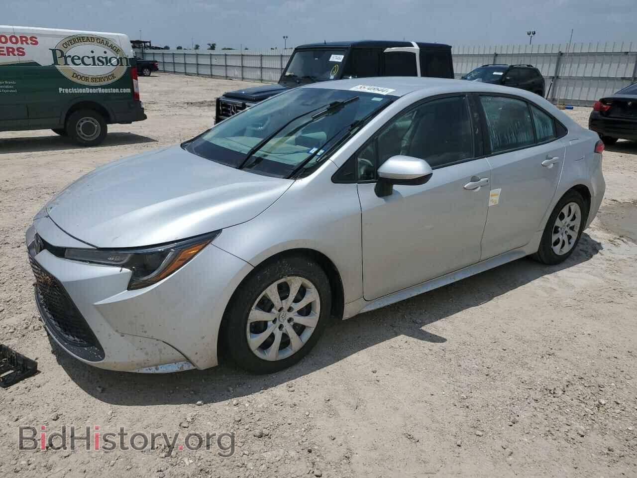 Фотография 5YFEPMAE7MP186697 - TOYOTA COROLLA 2021