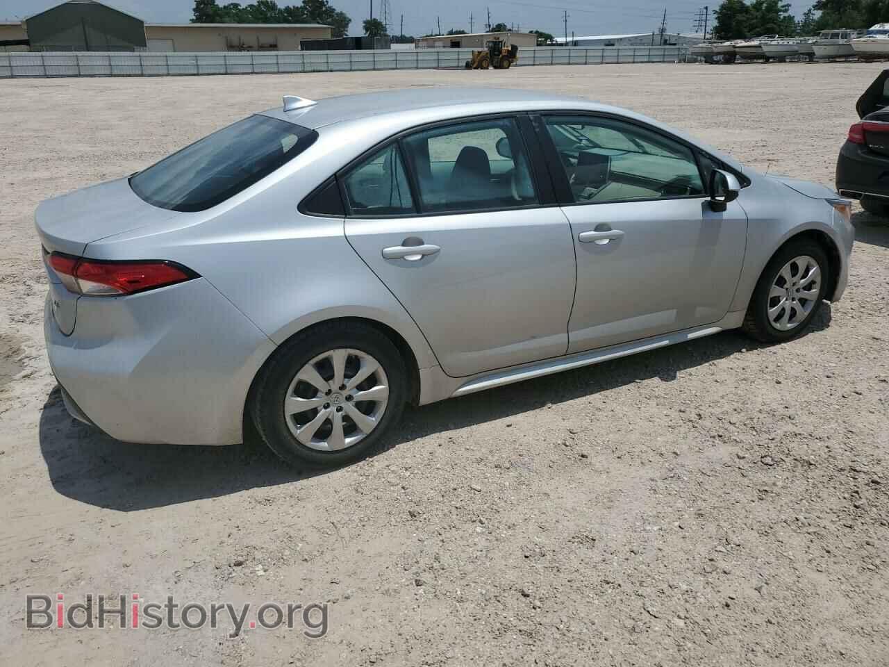 2021 TOYOTA COROLLA - VIN: 5YFEPMAE7MP186697 - Фото 3