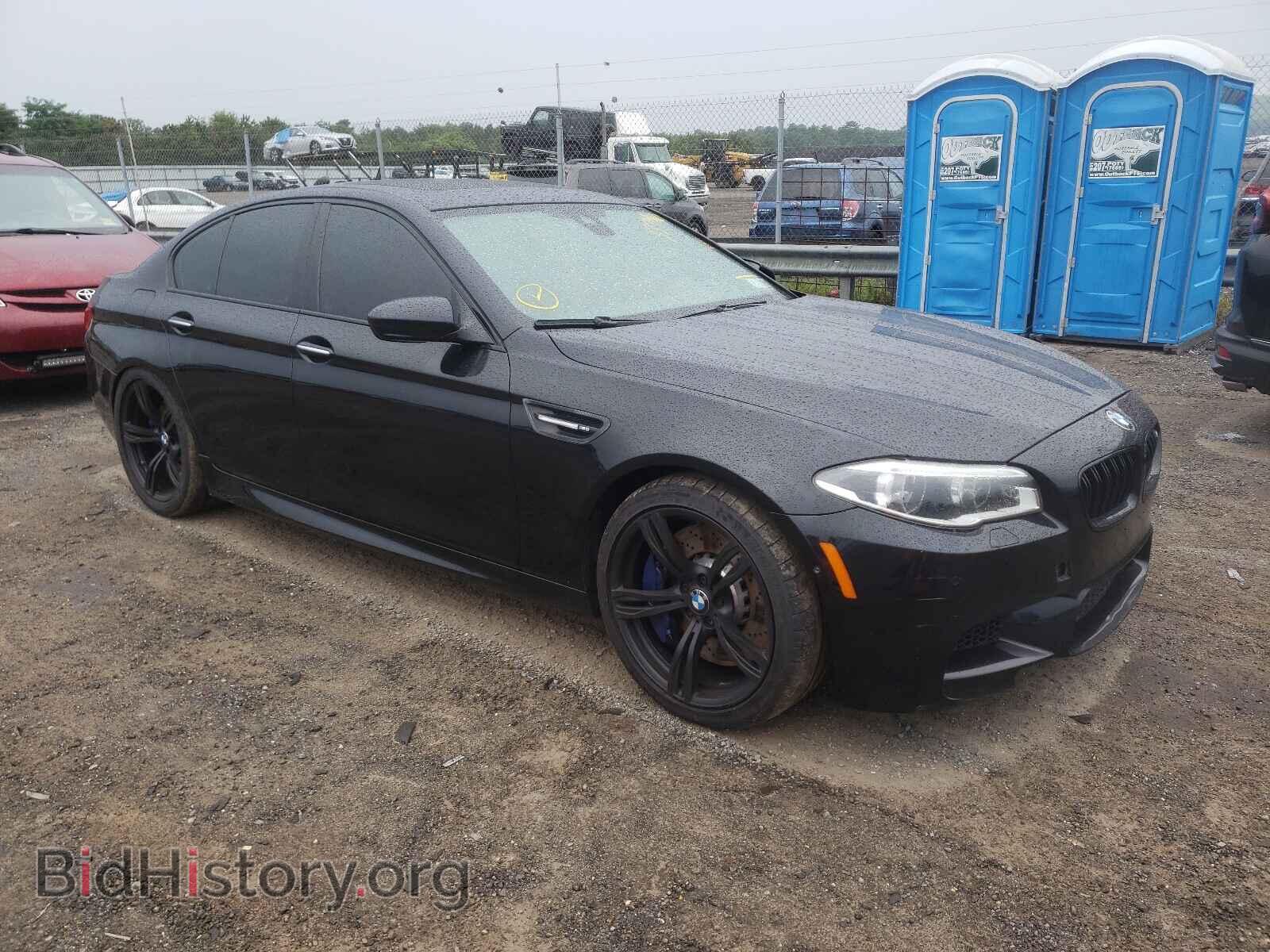 Фотография WBSFV9C5XFD594310 - BMW M5 2015