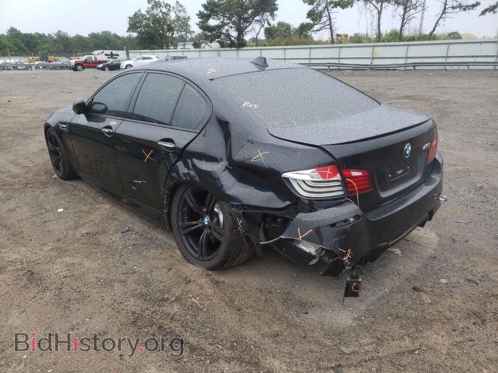 2015 BMW M5 - VIN: WBSFV9C5XFD594310 - Фото 3