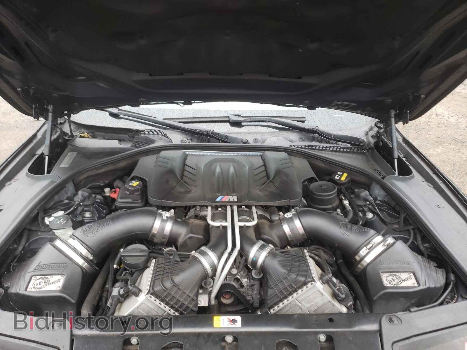2015 BMW M5 - VIN: WBSFV9C5XFD594310 - Фото 7