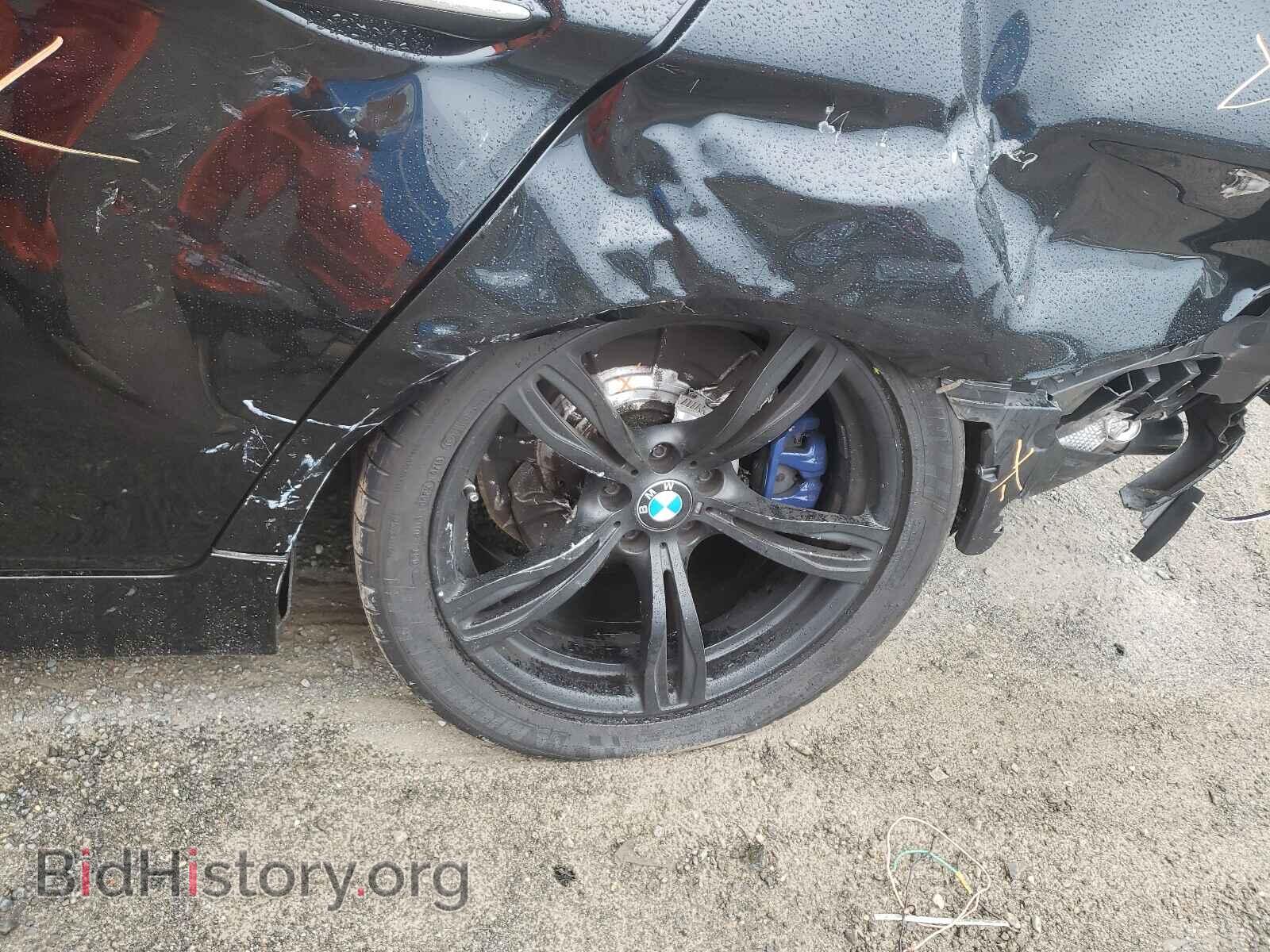 2015 BMW M5 - VIN: WBSFV9C5XFD594310 - Фото 9