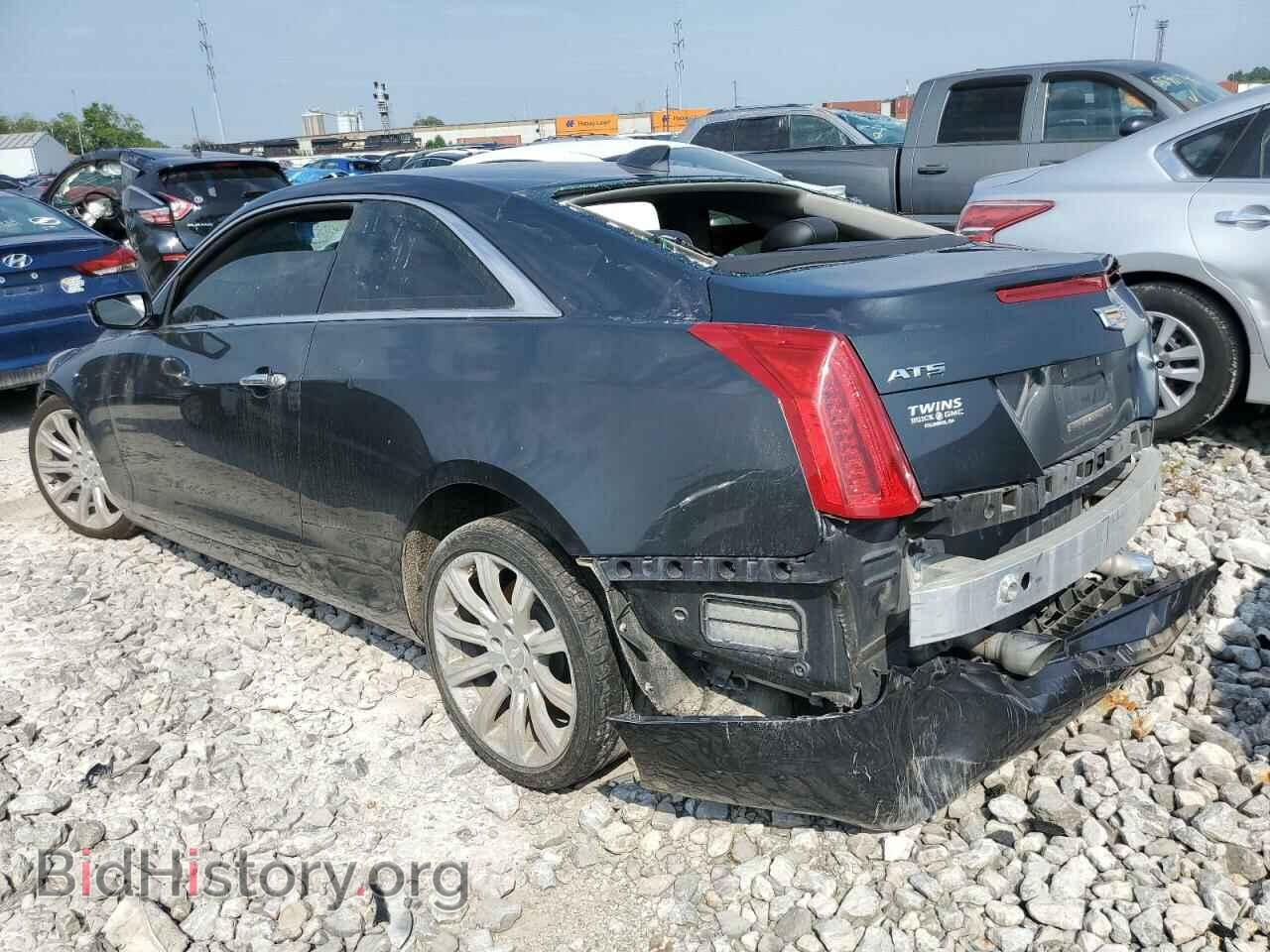 2017 CADILLAC ATS - VIN: 1G6AA1RX4H0116937 - Фото 2