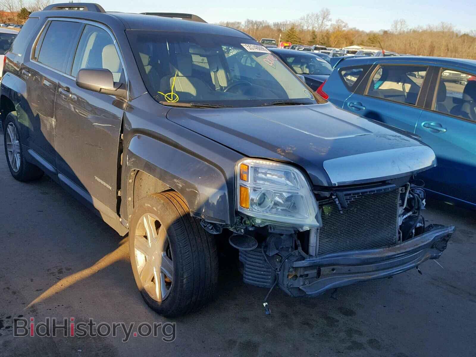 Фотография 2CTFLVEC2B6355803 - GMC TERRAIN SL 2011