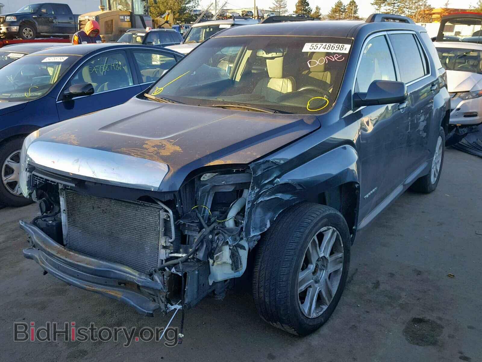 2011 GMC TERRAIN SL - VIN: 2CTFLVEC2B6355803 - Фото 2