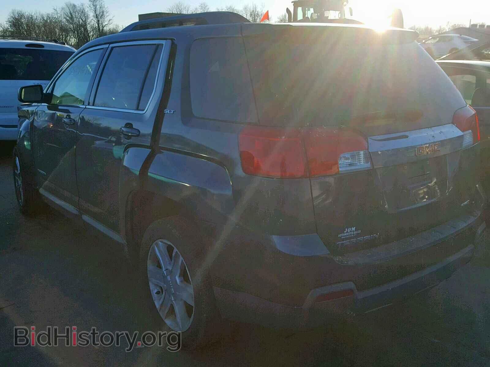 2011 GMC TERRAIN SL - VIN: 2CTFLVEC2B6355803 - Фото 3