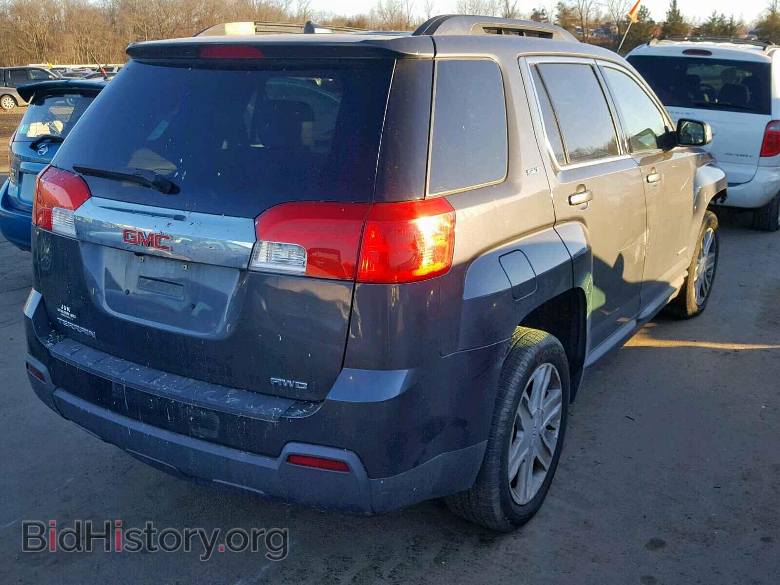 2011 GMC TERRAIN SL - VIN: 2CTFLVEC2B6355803 - Фото 4