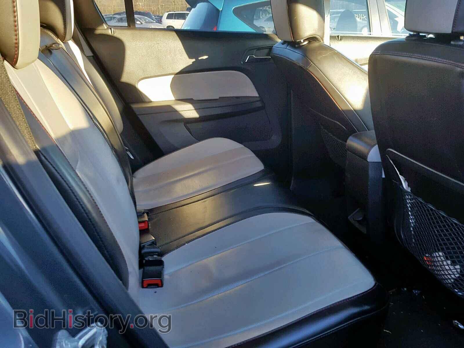 2011 GMC TERRAIN SL - VIN: 2CTFLVEC2B6355803 - Фото 6