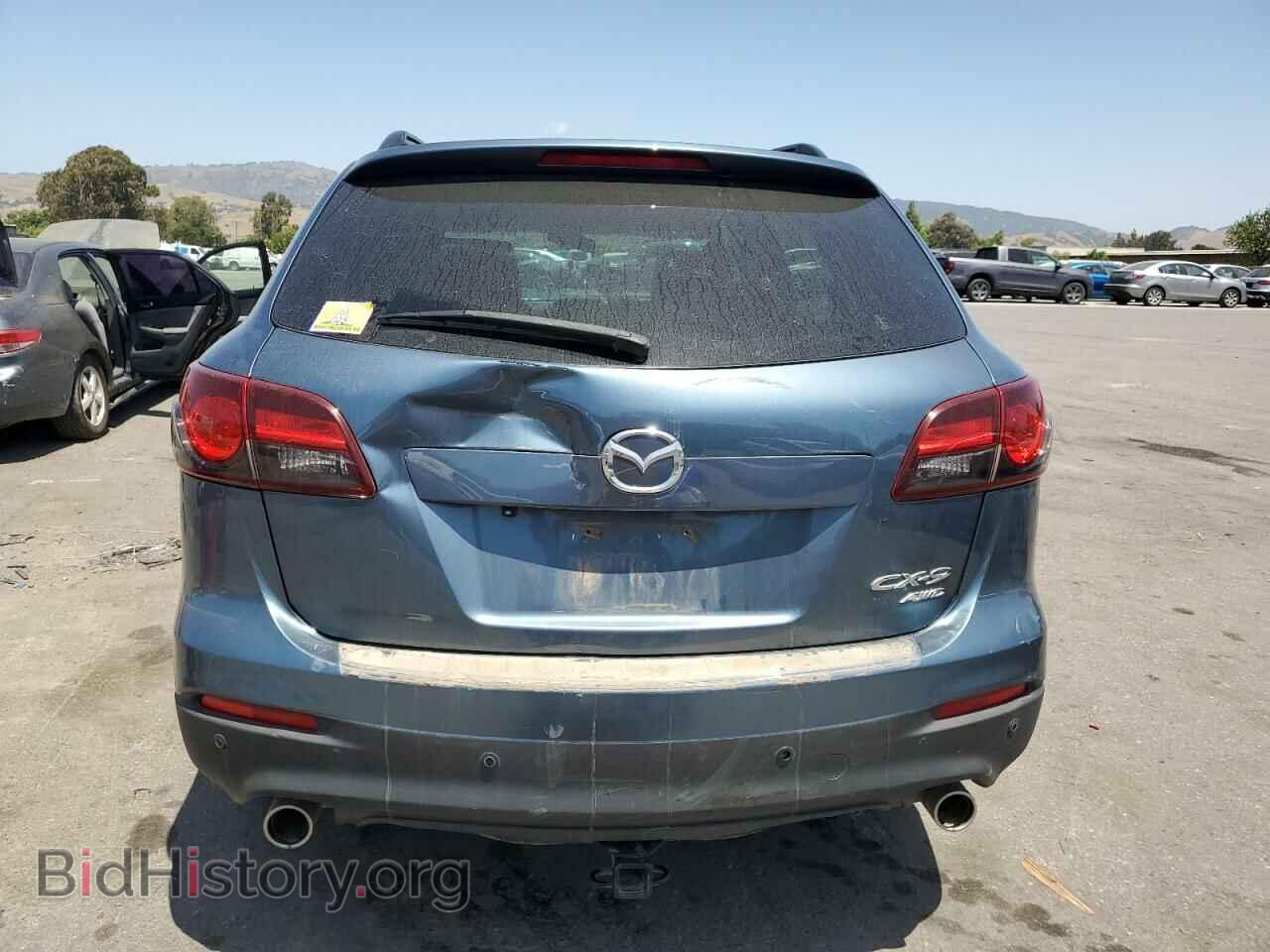 2014 MAZDA CX-9 - VIN: JM3TB3CV6E0440187 - Фото 6