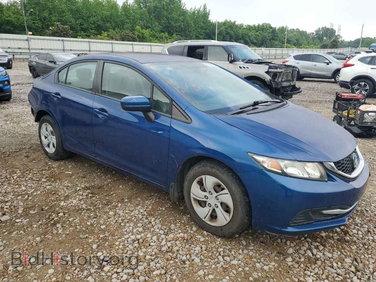 2015 HONDA CIVIC - VIN: 19XFB2F55FE256833 - Фото 4