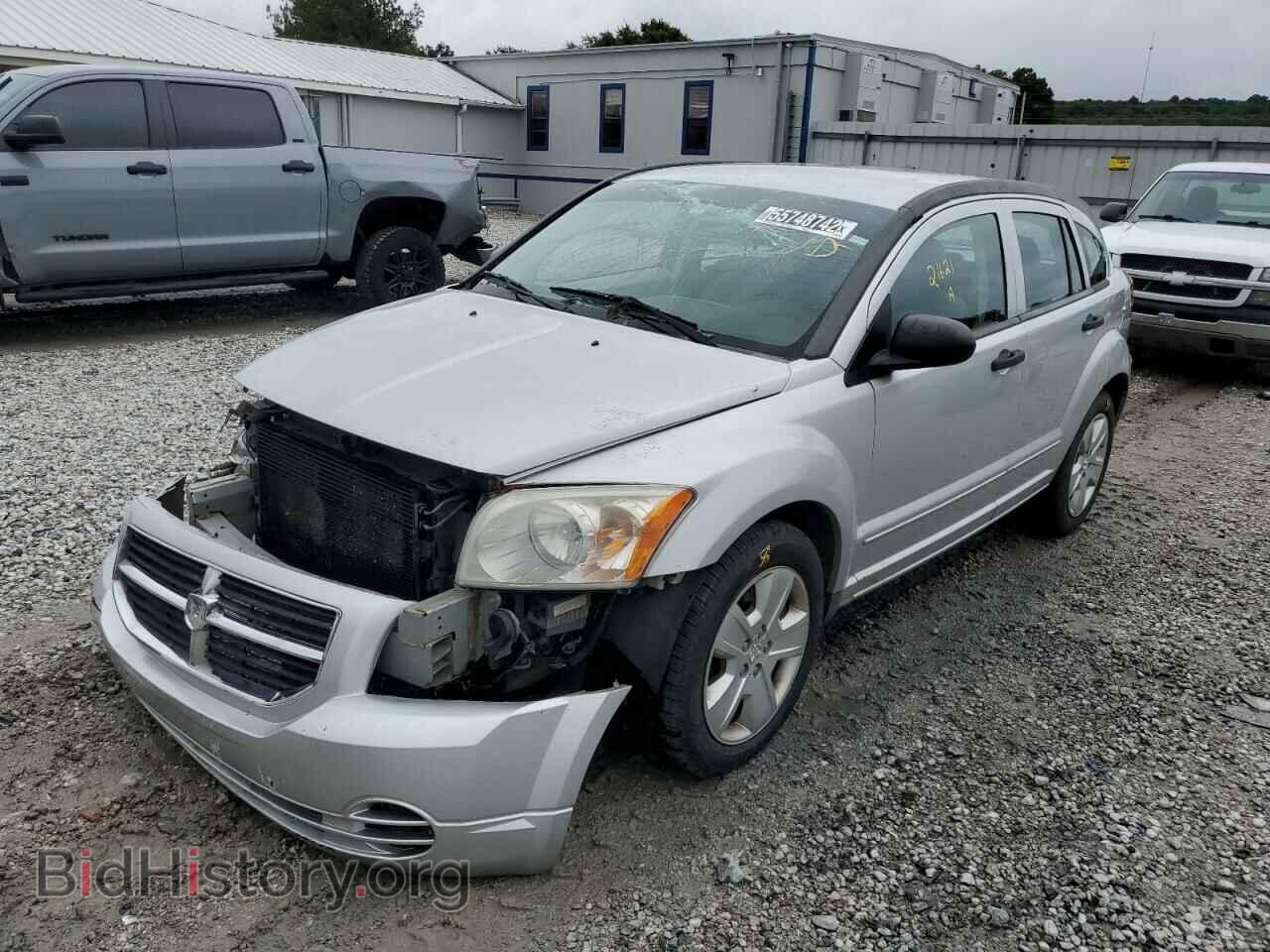 2007 DODGE CALIBER - VIN: 1B3HB48B47D301501 - Фото 2