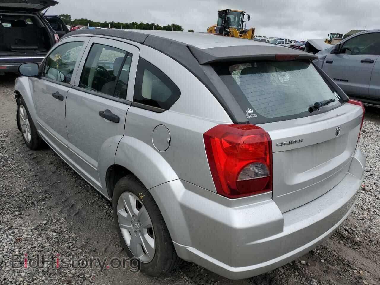 2007 DODGE CALIBER - VIN: 1B3HB48B47D301501 - Фото 3