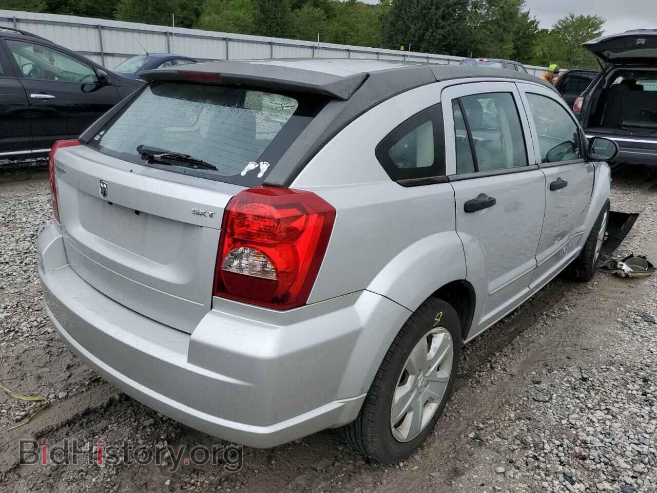 2007 DODGE CALIBER - VIN: 1B3HB48B47D301501 - Фото 4
