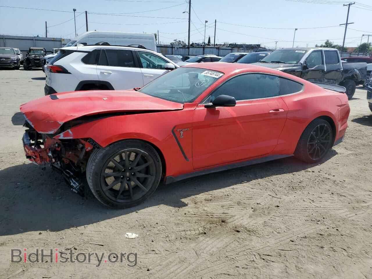 Фотография 1FA6P8JZ2J5500835 - FORD MUSTANG 2018